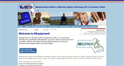 Desktop Screenshot of dmerequipment.org